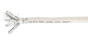 Cat.6A S/FTP Installation Cable, 305m