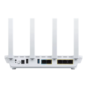 ASUS WLAN Router AX3000 WiFi 6 Dual-Band Gigabit Security VPN USB ExpertWiFi EBR63