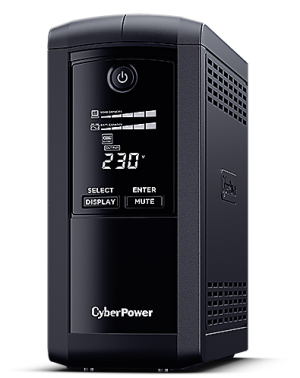 CyberPower VALUEPRO1000 1000VA Line Interactive UPS