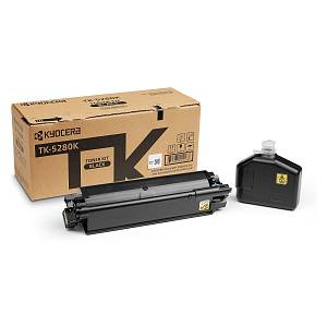 Kyocera TK 5280K , Black , original , toner kit , for ECOSYS M6235cidn, M6235CIDN/KL3, M6635cidn, P6235cdn