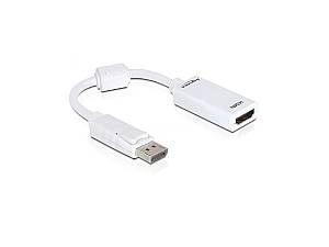 61767 - Displayport male > HDMI female