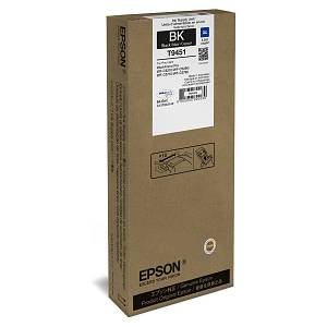 Epson T9451 , 64.6 ml , XL size , black , original , ink cartridge , for WorkForce Pro WF-C5210DW, WF-C5290DW, WF-C5710DWF, WF-C5710DWF Power PDF, WF-C5790DWF
