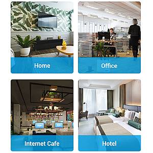 Vention NETWORK Cable CAT6A SFTP 3.0m Grey IBHHI