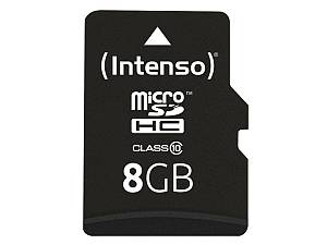 8GB Micro SD Card Class 10