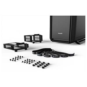 Midi be quiet! SILENT BASE 802 Window Black