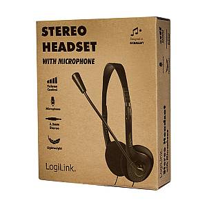 Headset Logilink Stereo Klinke