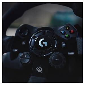 Logitech G G923 - Lenkrad + Pedale