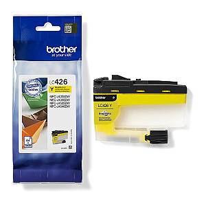 Brother LC426Y , High Yield , yellow , original , ink cartridge , for Brother MFC-J4335DWXL, MFC-J4340DW
