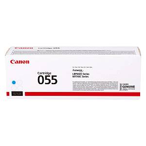 Canon 055 , Cyan , original , toner cartridge , for imageCLASS LBP664Cdw, MF745Cdw , i-SENSYS LBP663Cdw, LBP664Cx, MF742Cdw, MF744Cdw, MF746Cx