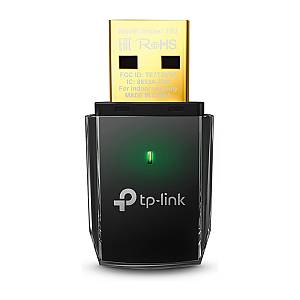 TP-Link Archer T2U V3 - AC600 Mini Dual Band Wi-Fi USB Adapter