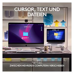 Logitech Master Series MX Master 3S for Mac grau