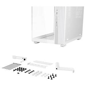 Midi be quiet! Light Base 600 LX white