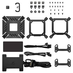K COOLER Wasserkühlung Deepcool Spartacus 360 LCD black
