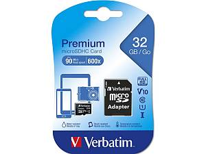 32GB, Micro SDHC, Class 10