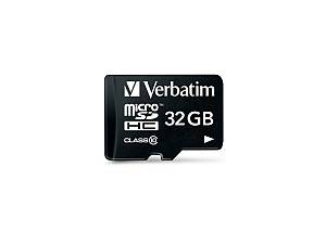 32GB, Micro SDHC, Class 10