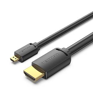 Vention HDMI to HDMI Micro Cable 1.5m AGIBG