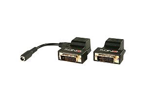 70m, RJ-45/DVI-D, Black