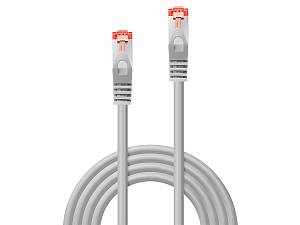 LINDY Patchkabel Cat6 S/FTP Basic hellgrau 1.00m