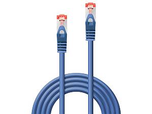 LINDY Patchkabel Cat6 S/FTP Basic blau 0.30m