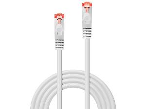 Lindy Basic - Patch cable - RJ-45 (M) to RJ-45 (M) - 1.5 m - SFTP, PiMF - CAT 6 - molded, snagless, stranded - white