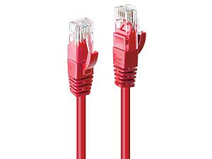 LINDY Patchkabel Cat6 U/UTP rot 10m