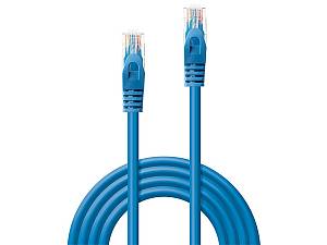 LINDY Patchkabel Cat6 U/UTP Basic blau 3.00m