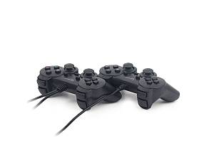 Double USB dual vibration gamepad