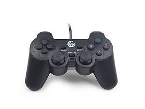 Dual vibration gamepad