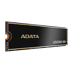 M.2 1TB ADATA SSD LEGEND 960 PCIe Gen.4x4 R/W 7400/6000