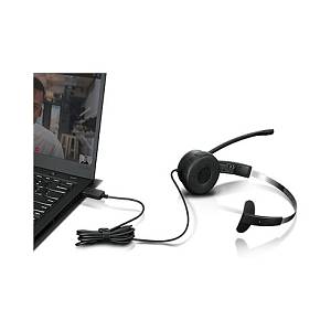 LENOVO 100 Mono USB Headset