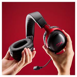 HyperX Cloud III S Wireless-Gaming-Headset black