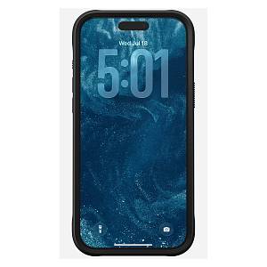 Nomad Rugged Leather Case iPhone 17 Pro Max Rustic Brown Horween