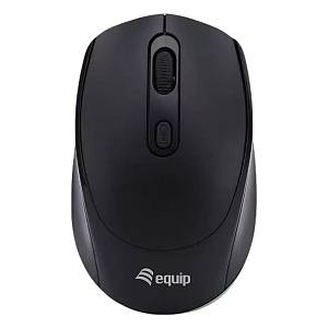 Equip Kompaktmaus Wireless Dual Mode 4Btn L+R schwarz