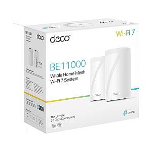 TP-Link WL-Router Mesh System Deco BE65 2erPack