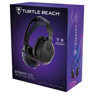 Turtle Beach Stealth 500 PC Over-Ear Stereo Headset. Schwarz