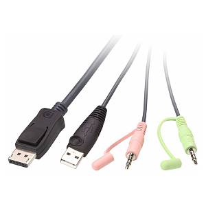 ATEN CS22DP 2-Port USB DisplayPort KVM Switch