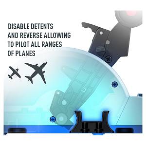 Thrustmaster AddOn TCA Quadrant AIRBUS Ed.(Schubregler) (PC)