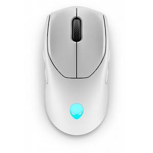 DELL Alienware Tri-Mode Wireless Gaming Mouse AW720M Lunar Light