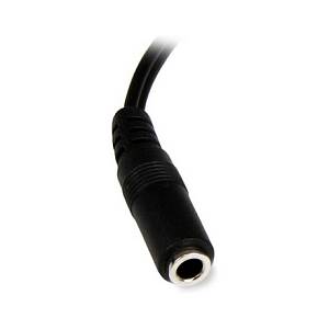 6IN 3.5MM TO RCA AUDIO CABLE