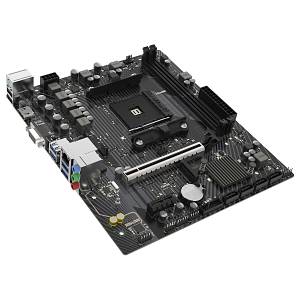 AM4 SAPPHIRE A520M-E Mainboard Sockel AM4