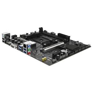 AM4 SAPPHIRE A520M-E Mainboard Sockel AM4
