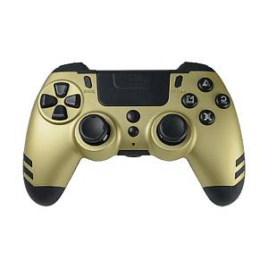 LEXIP Steelplay Slim Pack Wireless Controller. gold