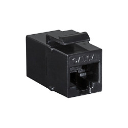 LogiLink , Modular insert (coupling) , RJ-45 , black