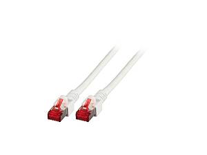 Cat.6 Patch Cable S/FTP 250MHz, white