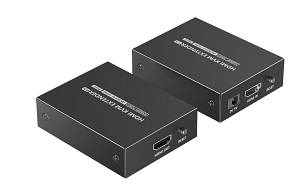 Lenkeng KVM HDMI Extender over Ethernet 4K30Hz 70m LKV372KVM-P