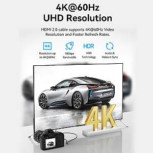 Vention HDMI to HDMI Micro Cable 1.5m AGIBG
