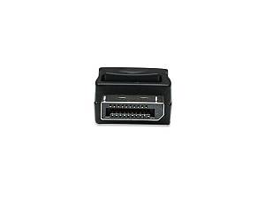 DisplayPort, M/M, 0.5m, Black