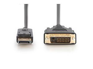 DIGITUS DisplayPortKabel DPort -> DVI(24+1) St/St 8K 3m inte bulk