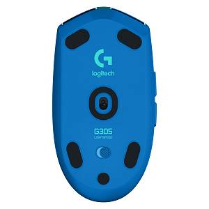 Logitech G305 Lightspeed Wireless Gaming Mouse - BLUE - EWR2