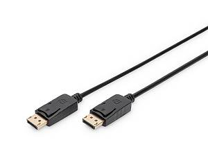 DIGITUS DisplayPort Anschlusskabel 1m 1080P schwarz